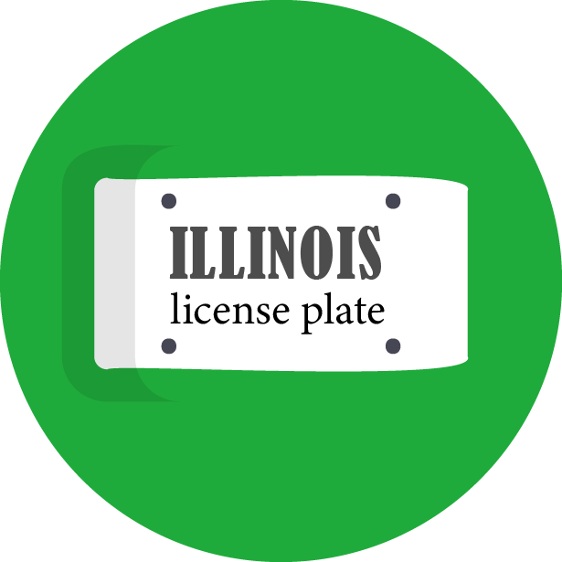 Illinois License Plates